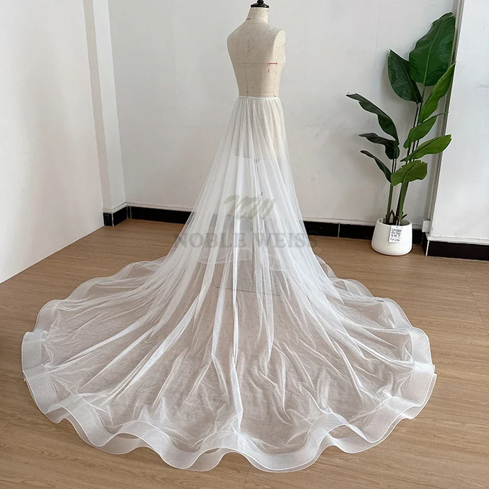 Wedding Party Dress Train Seperate Wedding Dresses Skirt Drag Removeable Tulle Train Customized
Wedding Party Dress Train Seperate Wedding Dresses Skirt Drag Removeable Tulle Train Customized