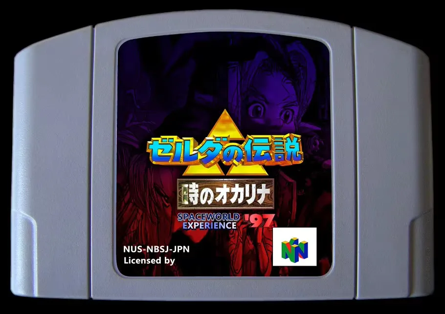 64-битная игра ** Ocarina of Time Spaceworld '97 Beta Experience (иггерская версия!! Версия JPN!! )
64-битная игра ** Ocarina of Time Spaceworld '97 Beta Experience (иггерская версия!! Версия JPN!! )