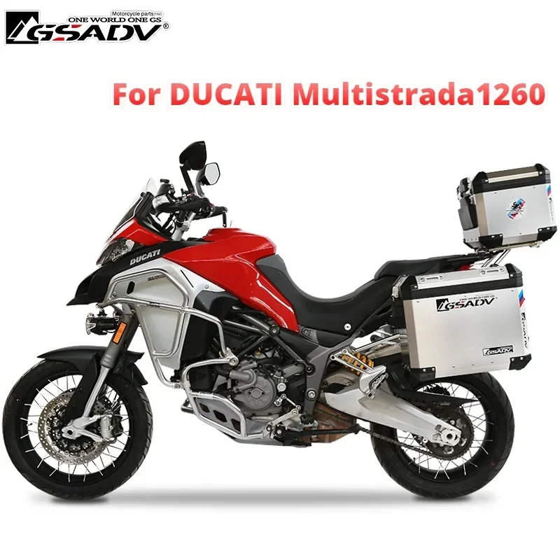 Motorcycle Frame Protection Bumper Engine Guard Crash Bar Protector Tank Bumper Accessories for DUCATI Multistrada1260 Endure
Motorcycle Frame Protection Bumper Engine Guard Crash Bar Protector Tank Bumper Accessories for DUCATI Multistrada1260 Endure