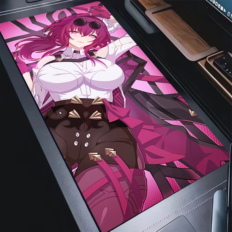Mouse Pad Kafka Non-Slip Large Gaming Rubber Mouse Computer Keyboard Mats Game accessories PC carpet Honkai Star Rail Mouse mat
Mouse Pad Kafka Non-Slip Large Gaming Rubber Mouse Computer Keyboard Mats Game accessories PC carpet Honkai Star Rail Mouse mat