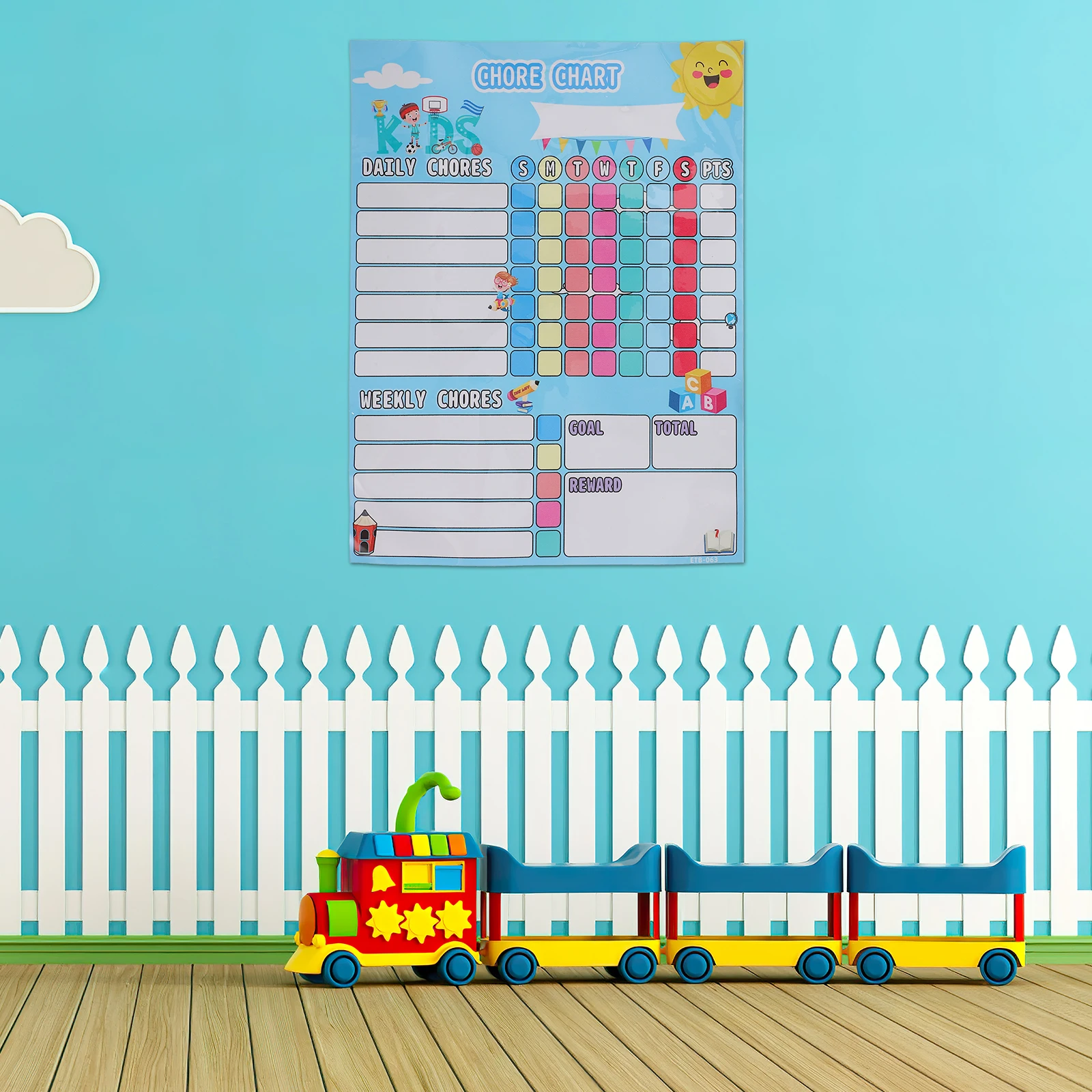 3pcs Magnetic Reward Chart Kids Chore Tracker Cartoon Behavior Supply Soft Rubber Educational Tool Family Responsibility Game
3pcs Magnetic Reward Chart Kids Chore Tracker Cartoon Behavior Supply Soft Rubber Educational Tool Family Responsibility Game