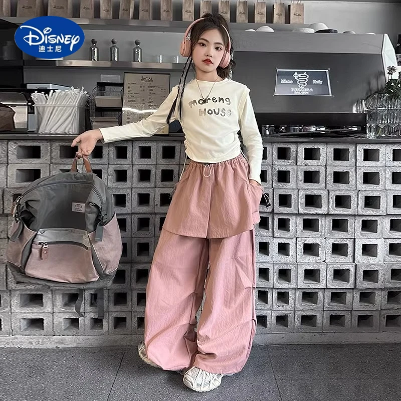 Disney Girls Jazz Dance Pants | Korean Style Cargo Pants, Hip Hop Performance Wear
Disney Girls Jazz Dance Pants | Korean Style Cargo Pants, Hip Hop Performance Wear
