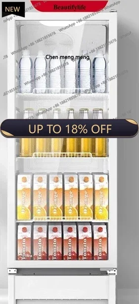 A01 Beverage display cabinet Refrigerated freezer Fresh-keeping cabinet Commercial vertical freezer Air-cooled Small refrigera
A01 Beverage display cabinet Refrigerated freezer Fresh-keeping cabinet Commercial vertical freezer Air-cooled Small refrigera