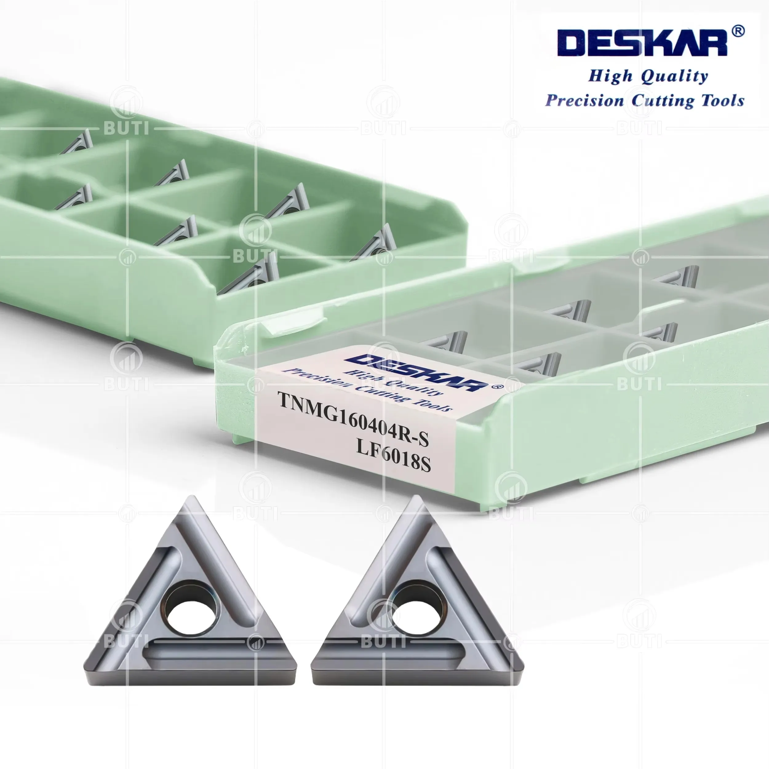 DESKAR 100% Original Turning Cutting Tools TNMG Series R/L-VF R/L-S MA MQ HA MS CF Slot Type Used For Stainless Steel Processing
DESKAR 100% Original Turning Cutting Tools TNMG Series R/L-VF R/L-S MA MQ HA MS CF Slot Type Used For Stainless Steel Processing