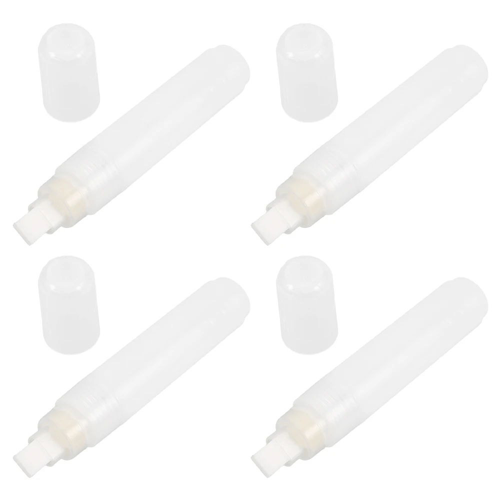 4 Pcs Paper Marker Accessories Drawing Markers Plastic Refillable Paint Pen Empty
4 Pcs Paper Marker Accessories Drawing Markers Plastic Refillable Paint Pen Empty
