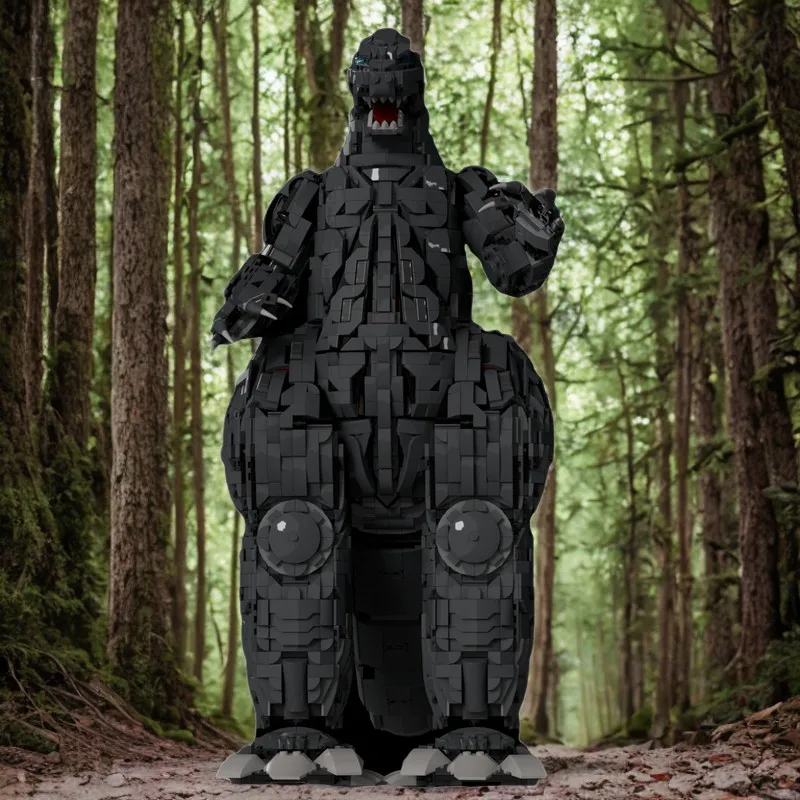 Набор строительных блоков из 4805 предметов — Godzillaeds — Kingsda of the Monsters — Poseable Display Model
Набор строительных блоков из 4805 предметов — Godzillaeds — Kingsda of the Monsters — Poseable Display Model