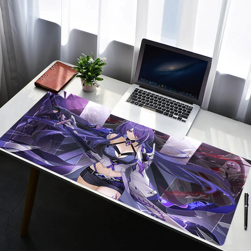 Mouse Pad H-honkai Star Rail Acheron Computer Gaming Accessories HD Mousepad Rubber Extended Desk Mat Laptop Gamer Keyboard Pad
Mouse Pad H-honkai Star Rail Acheron Computer Gaming Accessories HD Mousepad Rubber Extended Desk Mat Laptop Gamer Keyboard Pad