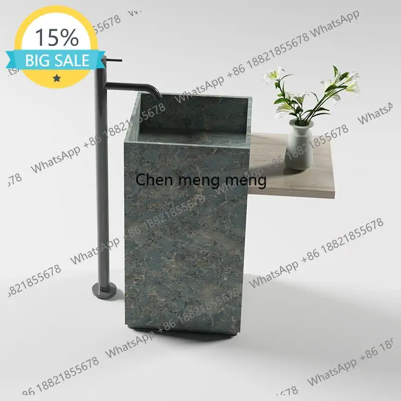 L07 Easy-Clean Fish Belly White Rock Panel Basin: Outdoor Floor-Standing Sink with Matte Finish, Waterproof Storage
L07 Easy-Clean Fish Belly White Rock Panel Basin: Outdoor Floor-Standing Sink with Matte Finish, Waterproof Storage