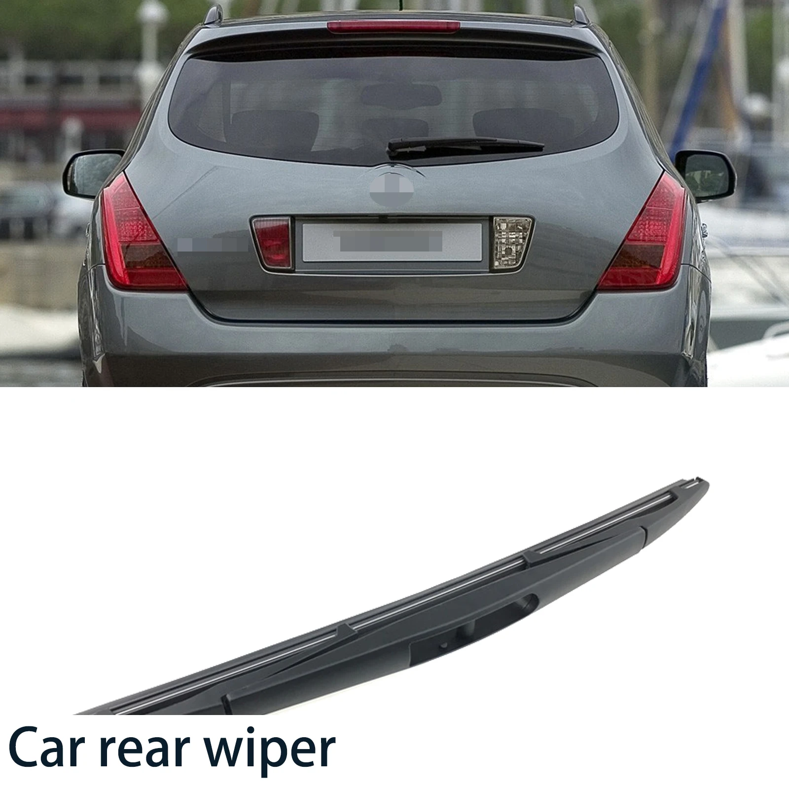 14" Rear Windshield Windscreen Washer Wiper Blade For Nissan Murano Z50 2004-2008 Car Accessories Accsesories
14" Rear Windshield Windscreen Washer Wiper Blade For Nissan Murano Z50 2004-2008 Car Accessories Accsesories
