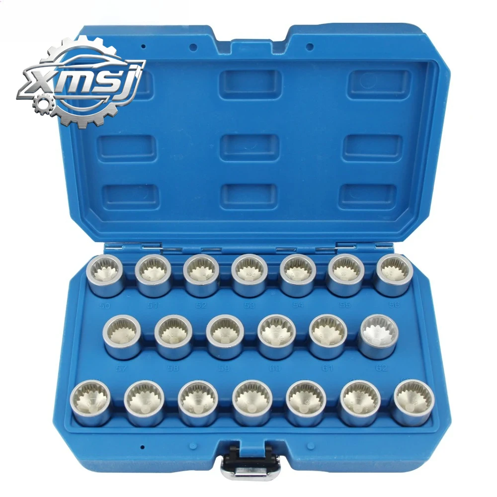 Juego llaves tuerca rueda bloqueo maestro 20 piezas OEM Spline para Porsche Cayenne para VW
Juego llaves tuerca rueda bloqueo maestro 20 piezas OEM Spline para Porsche Cayenne para VW