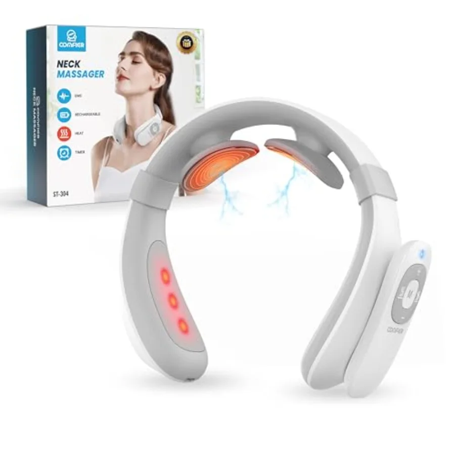 Cordless Neck Massager for Pain Relief Deep Tissue Vibration Travel Massager Portable HSA Neck Massager for Office Mothers Day
Cordless Neck Massager for Pain Relief Deep Tissue Vibration Travel Massager Portable HSA Neck Massager for Office Mothers Day