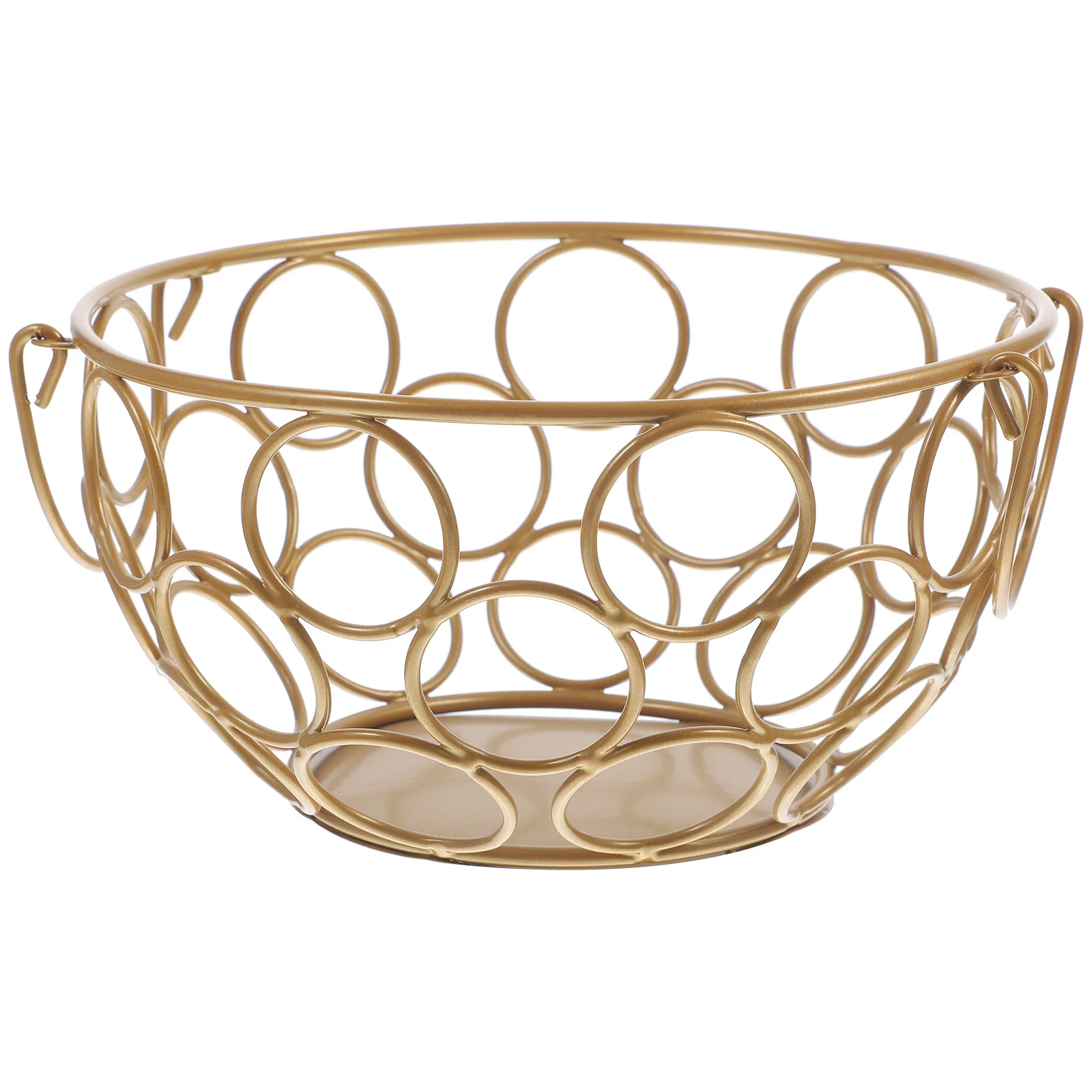 Iron Kitchen Storage Basket Large Hollow Fruit Vegetable Snack Egg Organizer Countertop Home Decorative Food Container
Iron Kitchen Storage Basket Large Hollow Fruit Vegetable Snack Egg Organizer Countertop Home Decorative Food Container