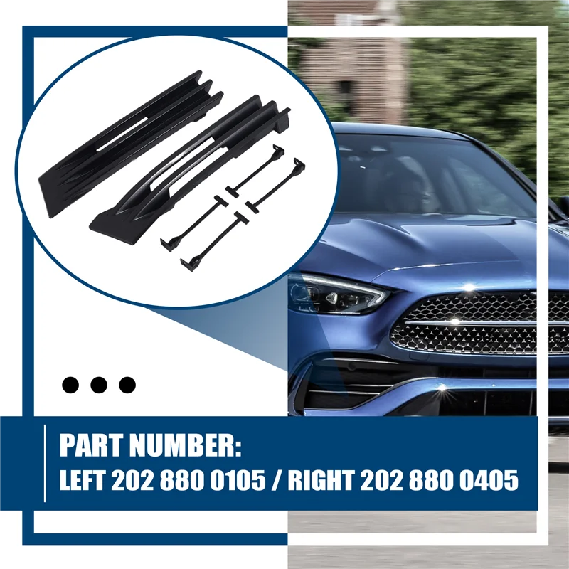 1 пара переднего бампера автомобиля, крышка фаркопа, крышка буксировочного отверстия, накладка на крышку прицепа для Mercedes Benz C Class W202 1993-1997 гг.
1 пара переднего бампера автомобиля, крышка фаркопа, крышка буксировочного отверстия, накладка на крышку прицепа для Mercedes Benz C Class W202 1993-1997 гг.