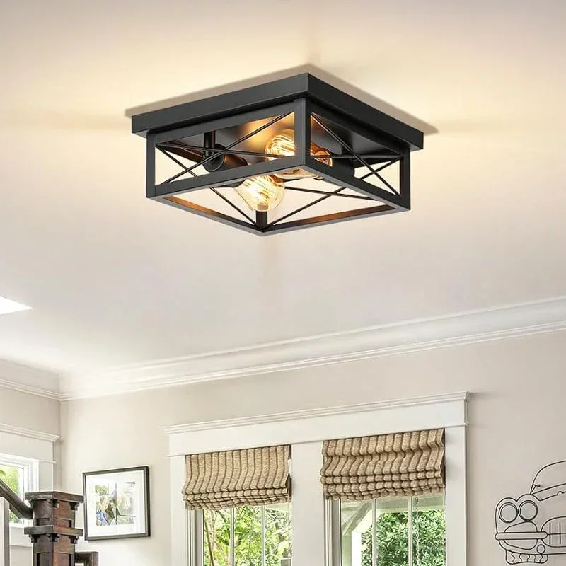 American Retro Industrial Ceiling Lamp Farmhouse Corridor Dining Room Kitchen Bedroom Balcony Light
American Retro Industrial Ceiling Lamp Farmhouse Corridor Dining Room Kitchen Bedroom Balcony Light