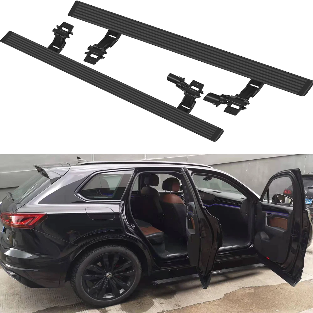 Electric Side Step Deployed Running Board for Volkswagen Touareg 2019+ Power Retractable Side Bar
Electric Side Step Deployed Running Board for Volkswagen Touareg 2019+ Power Retractable Side Bar