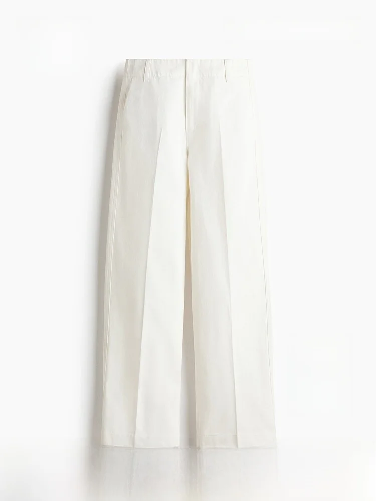 High Waist Straight Leg Jeans Women's Summer New Style Casual Cotton Denim High Waist Straight Tube Trousers by H&M
High Waist Straight Leg Jeans Women's Summer New Style Casual Cotton Denim High Waist Straight Tube Trousers by H&M