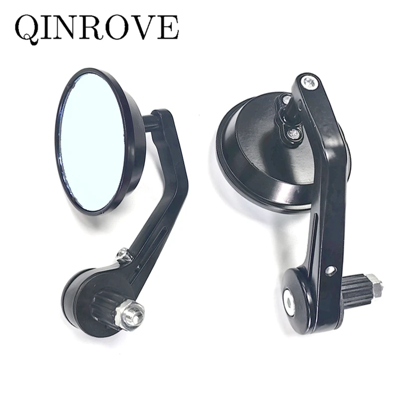 Торцевое зеркало на руле мотоцикла 7/8 "алюминиевые выпуклые боковые зеркала заднего вида, универсальные для Honda CBR650 CB650R CRF1100L AfricaTwin
Торцевое зеркало на руле мотоцикла 7/8 "алюминиевые выпуклые боковые зеркала заднего вида, универсальные для Honda CBR650 CB650R CRF1100L AfricaTwin