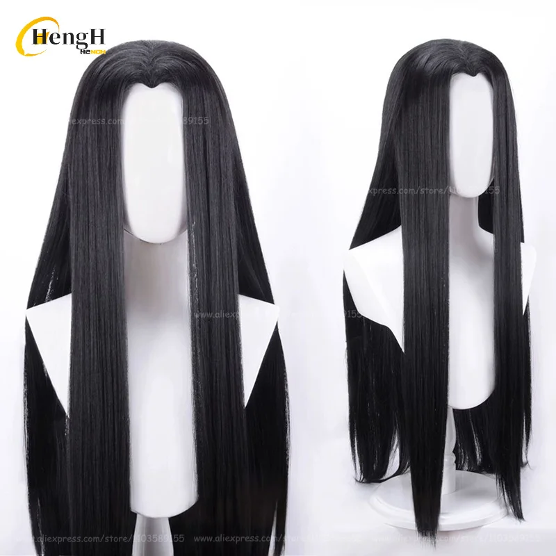 Anime Illumi Zoldyck Synthetic Hair 100cm Black Cosplay Wig Irumi Zorudikku Heat Resistant Hair Halloween Party Wigs + A Wig Cap
Anime Illumi Zoldyck Synthetic Hair 100cm Black Cosplay Wig Irumi Zorudikku Heat Resistant Hair Halloween Party Wigs + A Wig Cap