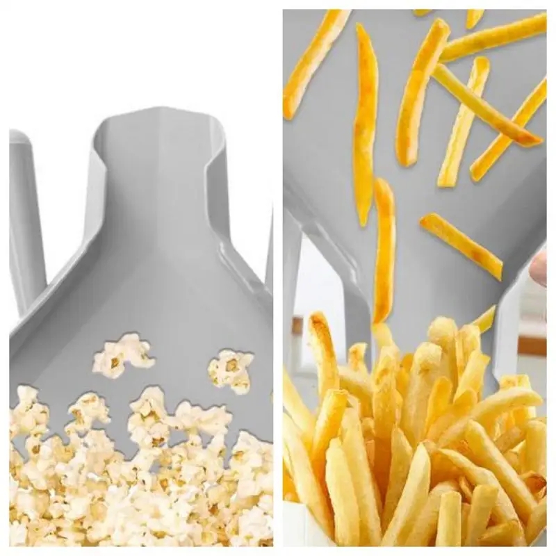 French Fries Shovel Single Double Handles Grip Chip Scoop Food Grade Household Non Slip French Fries Spatula French Fry Shovel
French Fries Shovel Single Double Handles Grip Chip Scoop Food Grade Household Non Slip French Fries Spatula French Fry Shovel