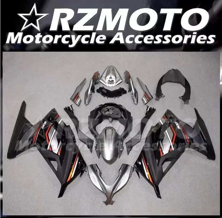 New ABS Fairings Kit Fit For KAWASAKI 250 300 2013 2014 2015 2016 2017 2018 EX300 13 14 15 16 17 18 Bodywork Set Black Gray
New ABS Fairings Kit Fit For KAWASAKI 250 300 2013 2014 2015 2016 2017 2018 EX300 13 14 15 16 17 18 Bodywork Set Black Gray