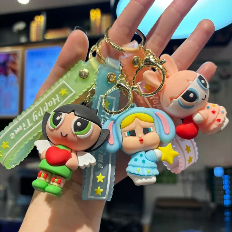 Kawaii Crybaby × Flying Little Police keychain Cartoon Three-dimensional Doll Bag Pendant Accessories Decoration Keychain Gifts
Kawaii Crybaby × Flying Little Police keychain Cartoon Three-dimensional Doll Bag Pendant Accessories Decoration Keychain Gifts