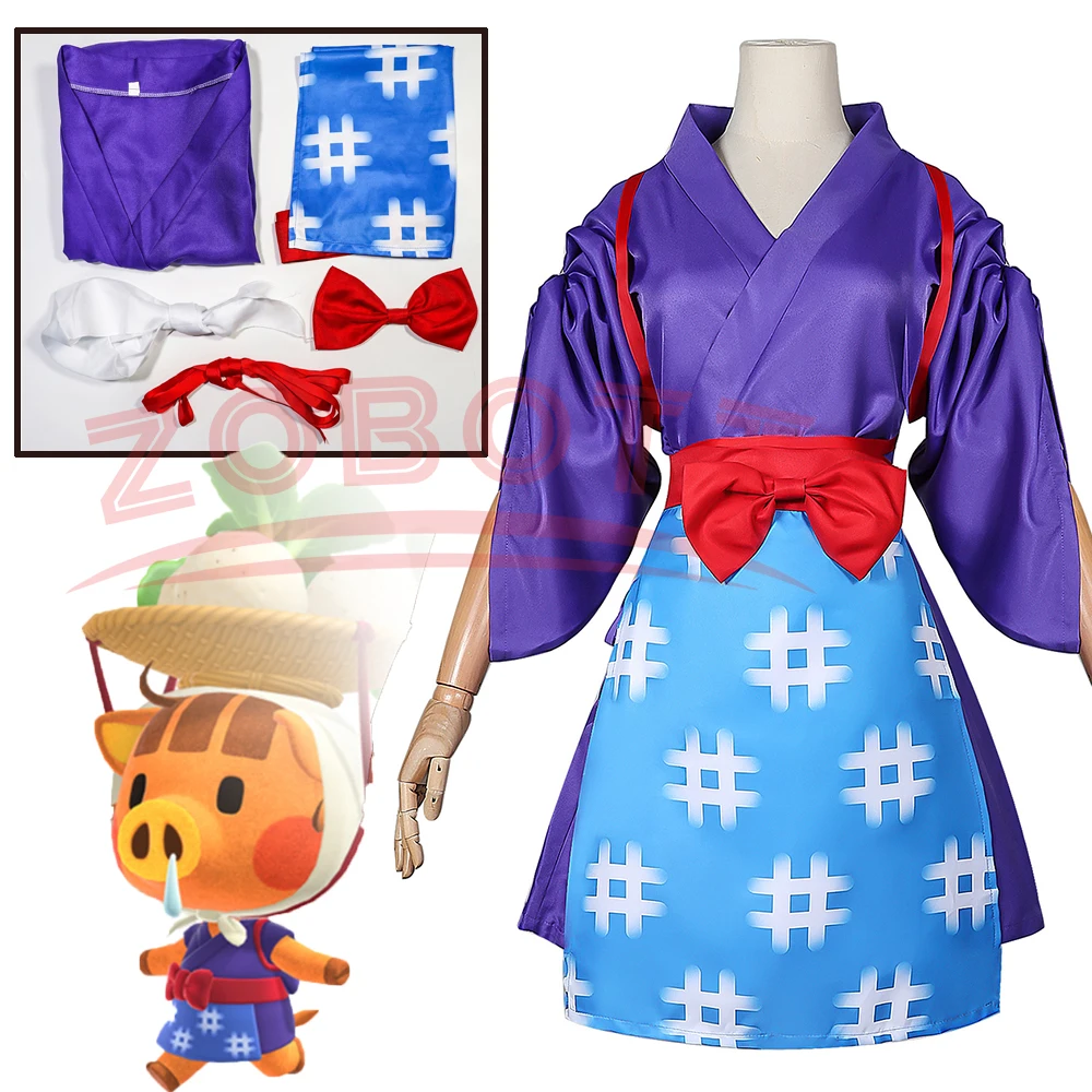 Anime Mae Cosplay Costumes Game Animal Crossing Role Play Uniform Halloween Carnival Dressing For Women Men Girls
Anime Mae Cosplay Costumes Game Animal Crossing Role Play Uniform Halloween Carnival Dressing For Women Men Girls
