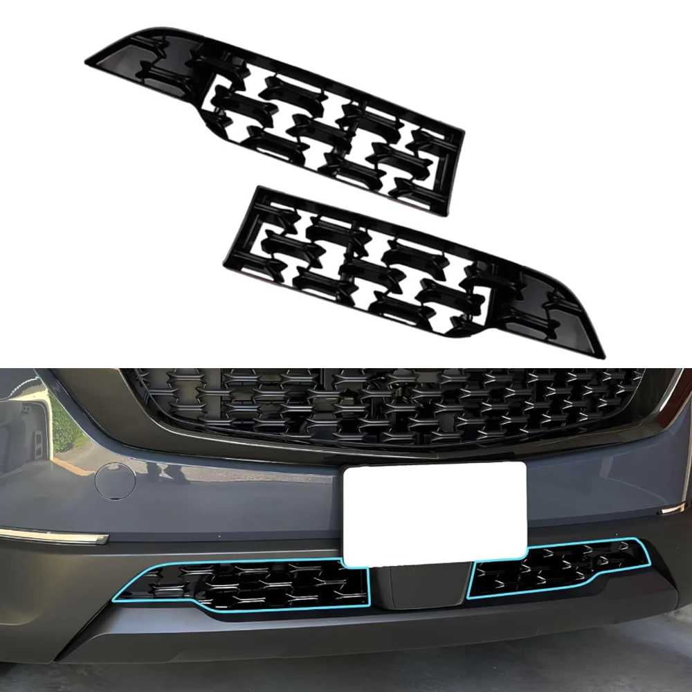 2pcs Front Mesh Grill Inserts Trims Front Mesh Grille Cover Guard Car Accessories for Mazda CX-50 2023-2025
2pcs Front Mesh Grill Inserts Trims Front Mesh Grille Cover Guard Car Accessories for Mazda CX-50 2023-2025