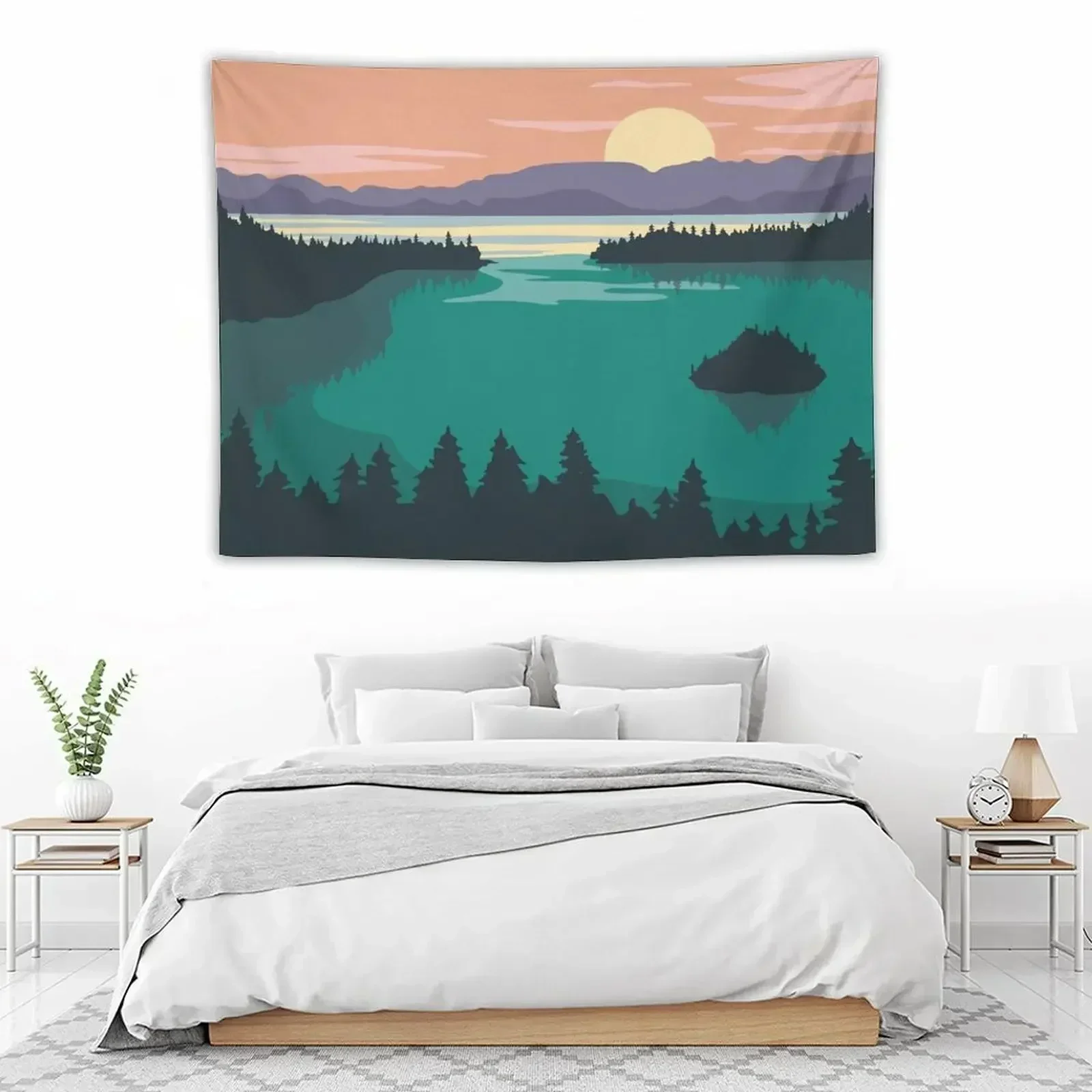 Emerald Bay Tapestry Aesthetic Room Decors Decoration Bedroom Bed Room Decoration Tapestry
Emerald Bay Tapestry Aesthetic Room Decors Decoration Bedroom Bed Room Decoration Tapestry