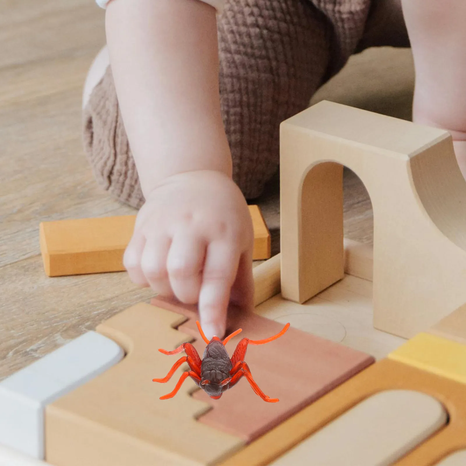 50Pcs Realistic Fake Cricket Prank Props Lifelike Simulation Insect Props for Kids Pranks April Fools Day Entertainment
50Pcs Realistic Fake Cricket Prank Props Lifelike Simulation Insect Props for Kids Pranks April Fools Day Entertainment