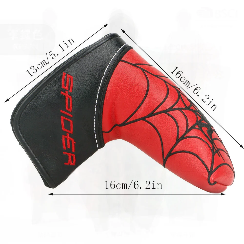 Новая кепка для клюшки для гольфа с рисунком паука, защитный чехол для клюшки из искусственной кожи с полукруглой прямой магнитной застежкой для крышки головы
Новая кепка для клюшки для гольфа с рисунком паука, защитный чехол для клюшки из искусственной кожи с полукруглой прямой магнитной застежкой для крышки головы