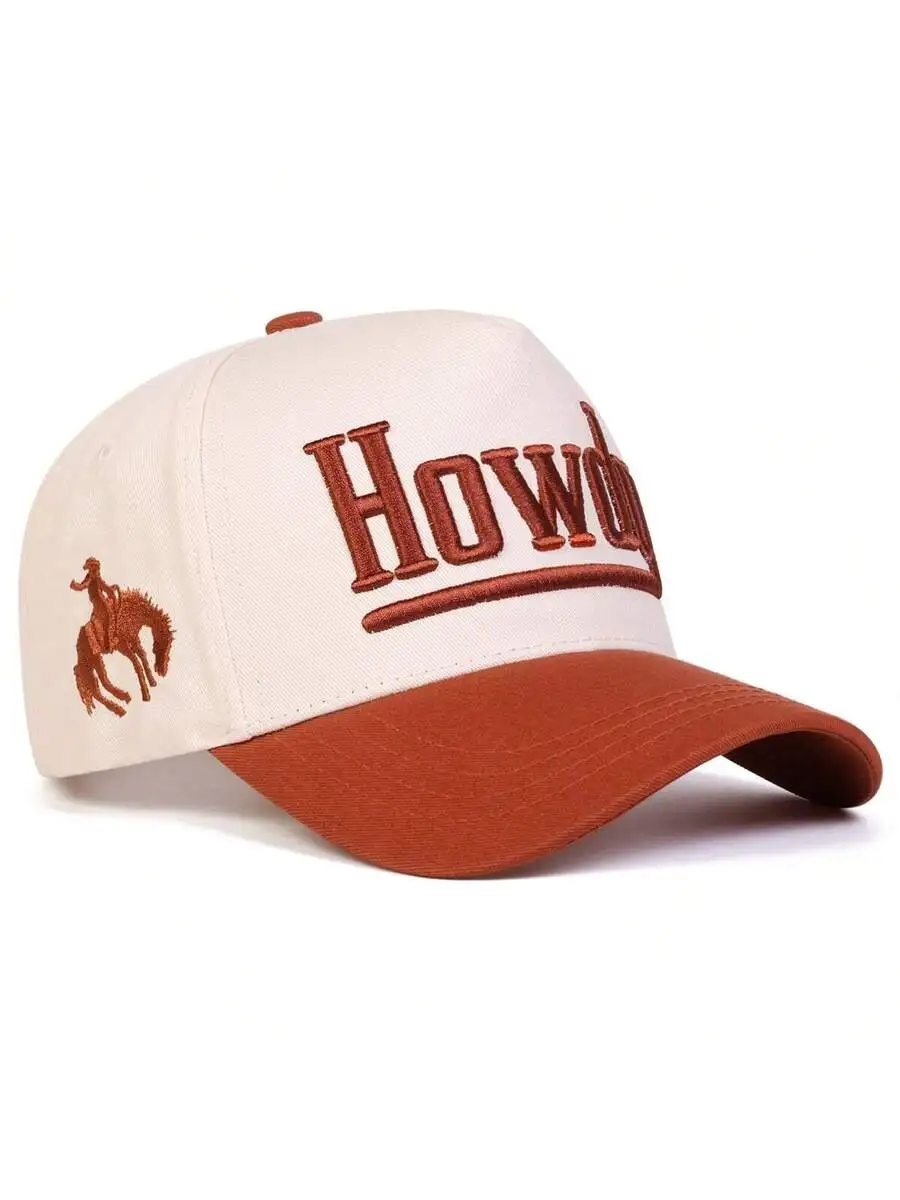 Men Howdy Letter Embroidered Baseball Cap Adjustable Outdoor Sunscreen Leisure Hat
Men Howdy Letter Embroidered Baseball Cap Adjustable Outdoor Sunscreen Leisure Hat