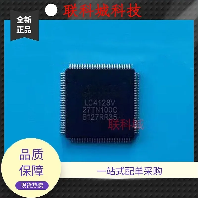 2026 HOT New LC4128V-27TN100C package QFP100 programmable logic IC chip
2026 HOT New LC4128V-27TN100C package QFP100 programmable logic IC chip