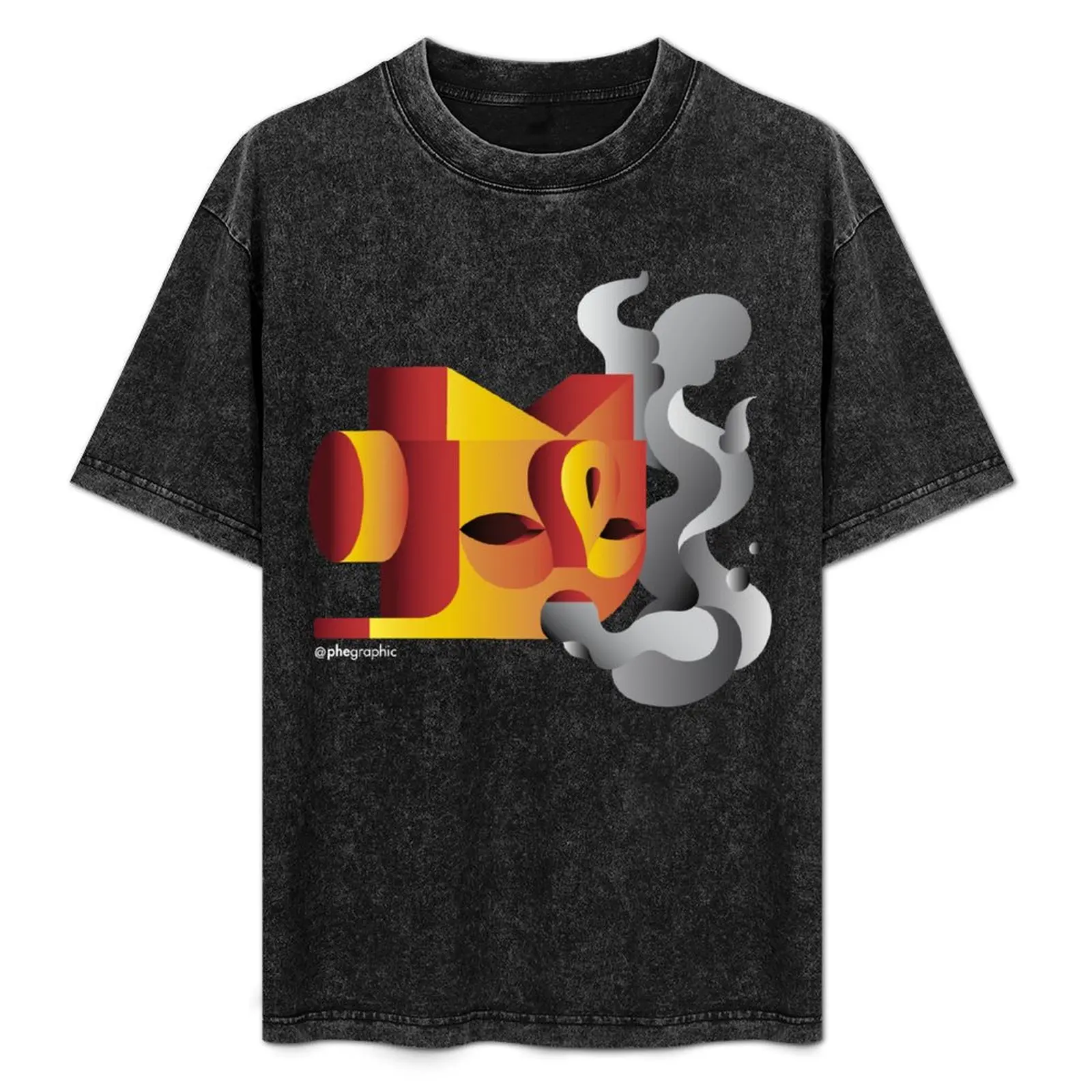 Smoke Mask T-Shirt Casual Fashion Print Tee Top
Smoke Mask T-Shirt Casual Fashion Print Tee Top