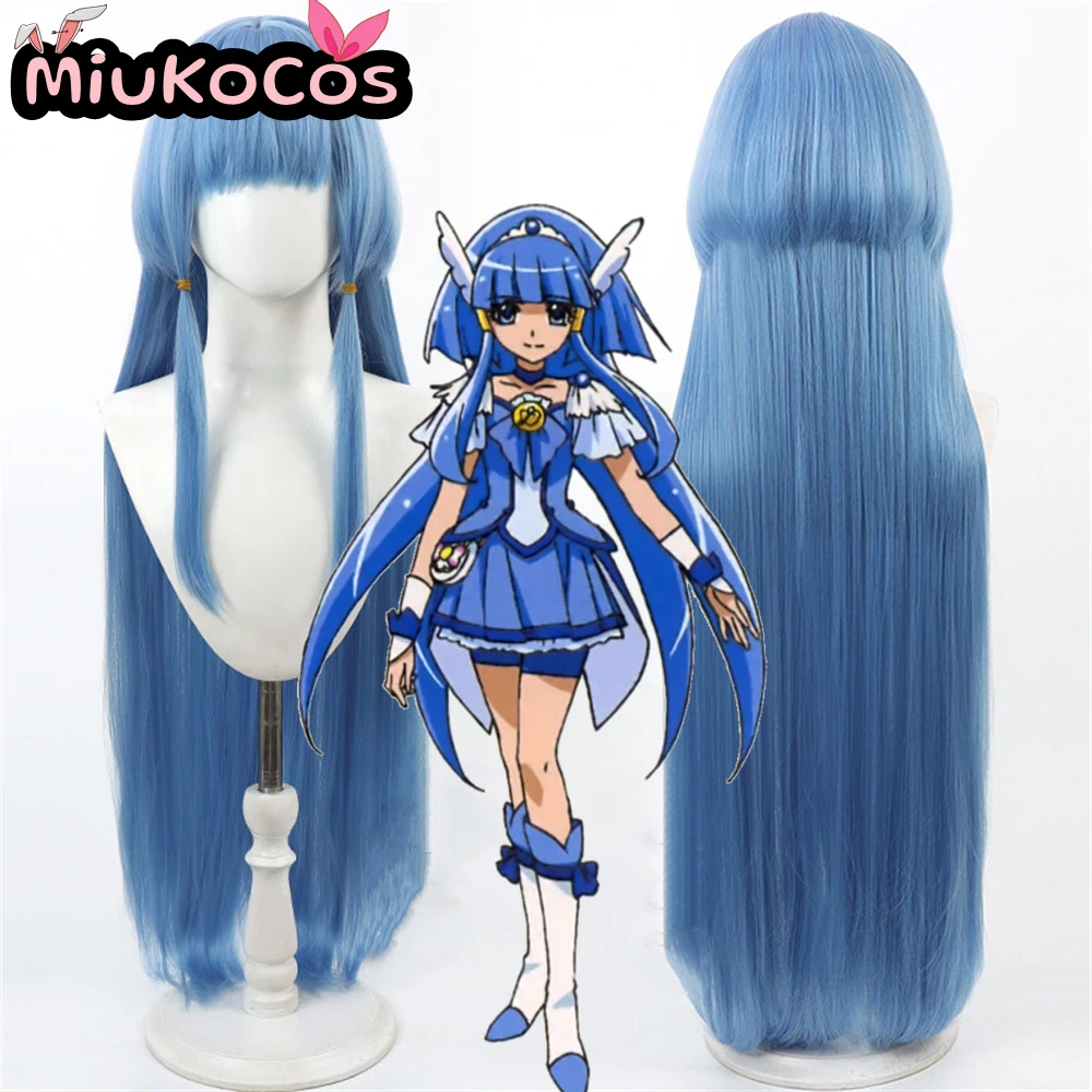 В НАЛИЧИИ: Парик для косплея Aoki Reika Cure Beauty Glitter Force Chloe, аниме-парик Smile Pretty Cure! Смайл Прикуя! Косплей
В НАЛИЧИИ: Парик для косплея Aoki Reika Cure Beauty Glitter Force Chloe, аниме-парик Smile Pretty Cure! Смайл Прикуя! Косплей