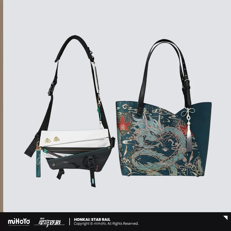 Sunsyea Honkai Star Rail Official Merch miHoYo Original Authentic Dan Heng·Imbibitor Lunae Theme Impression Tote Bag
Sunsyea Honkai Star Rail Official Merch miHoYo Original Authentic Dan Heng·Imbibitor Lunae Theme Impression Tote Bag