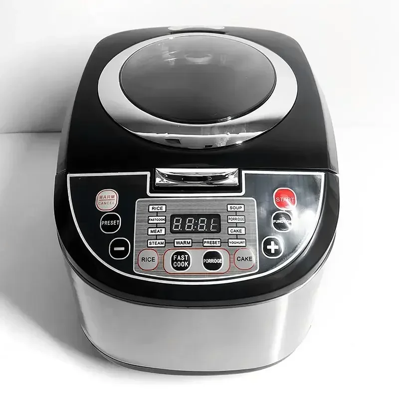 110V 5L Smart Rice Cooker Large Capacity Rice Cooker Multi-Function Porridge Soup Pot
110V 5L Smart Rice Cooker Large Capacity Rice Cooker Multi-Function Porridge Soup Pot
