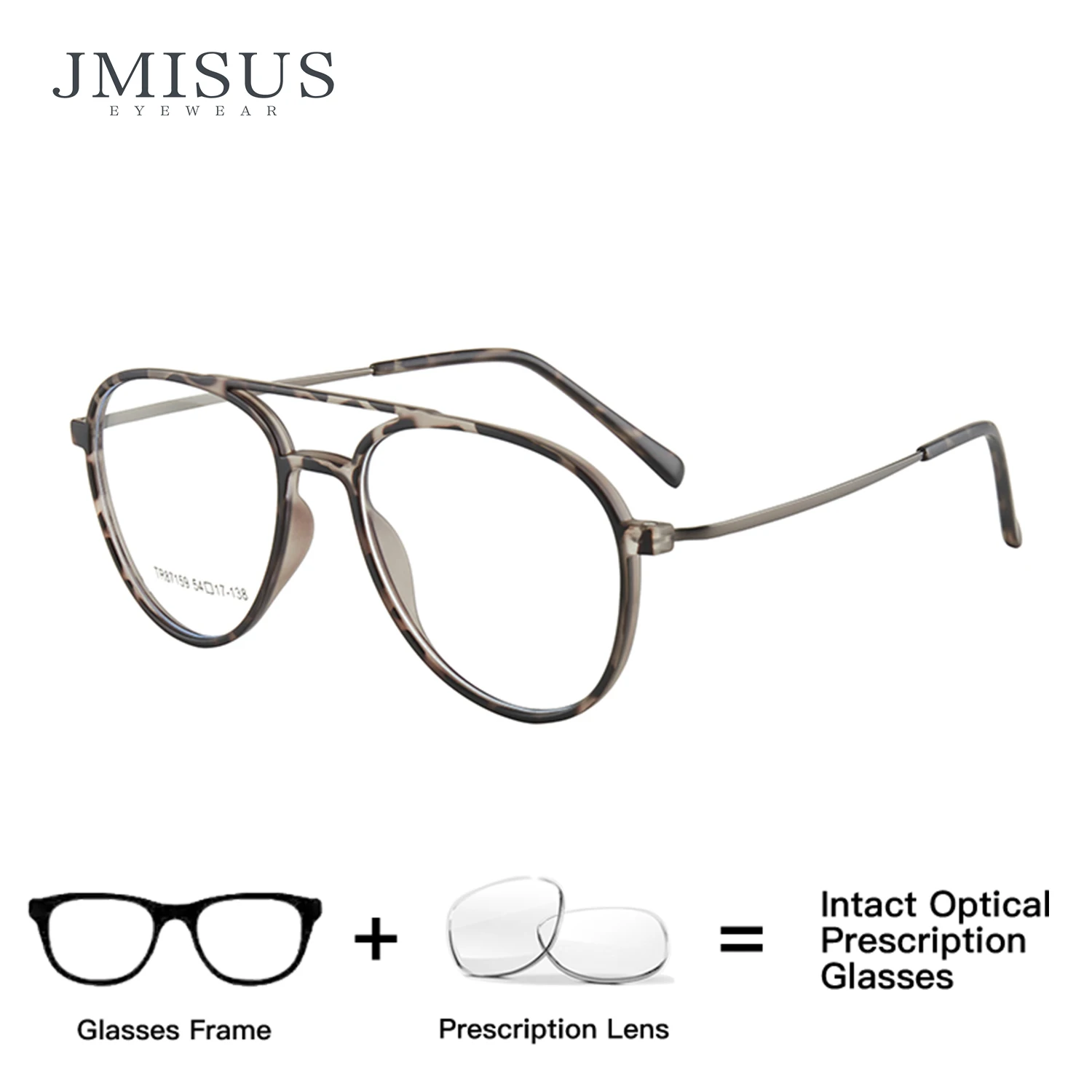 JMISUS Fashion Aviator Photochromic Prescription Glasses Pilot Acetate Frame Progressive Optical Eyeglass for Women Men
JMISUS Fashion Aviator Photochromic Prescription Glasses Pilot Acetate Frame Progressive Optical Eyeglass for Women Men