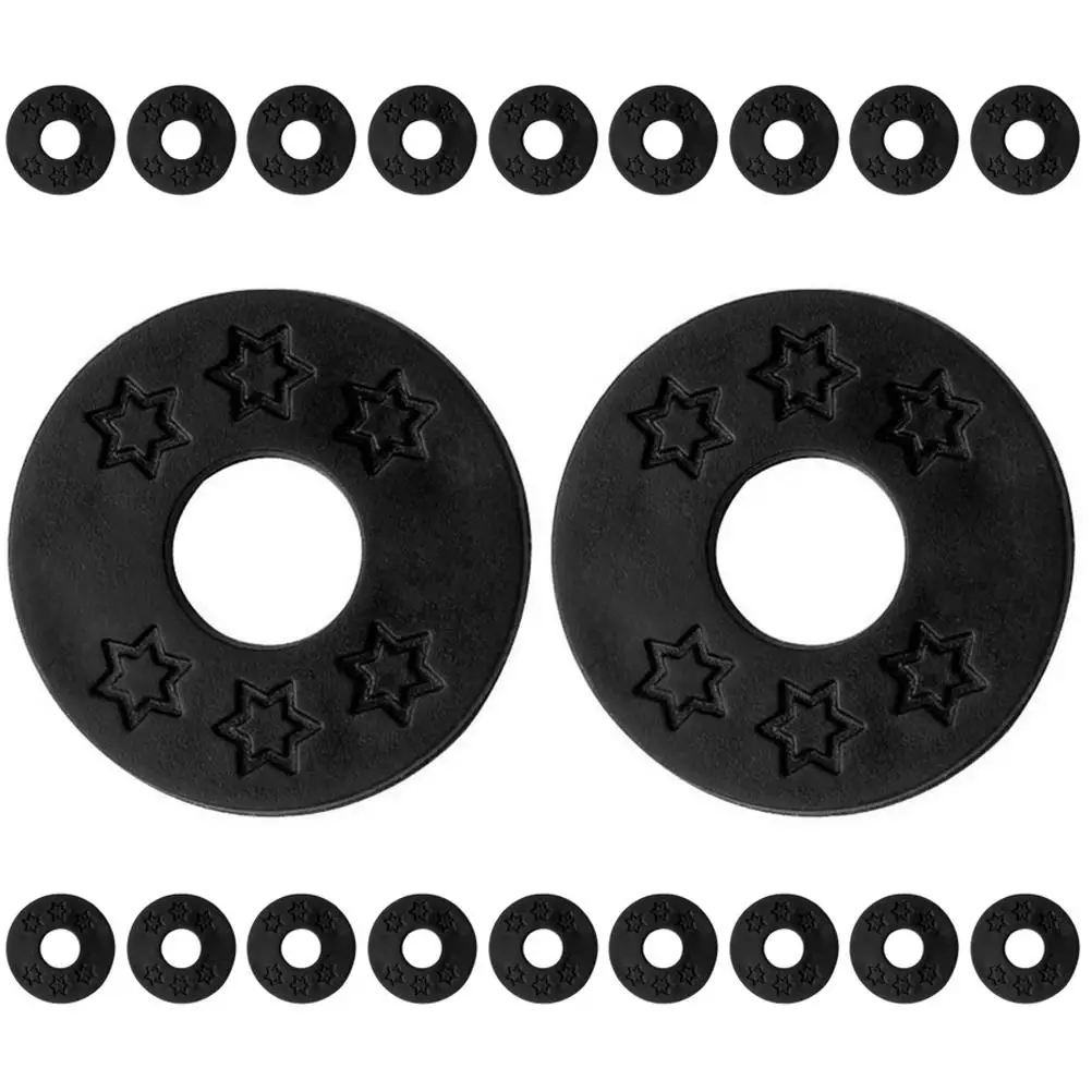 20 Pcs Guitar Strap Buckle Spacer Lock Locks Suspenders Electric Pads Pin Silica Gel
20 Pcs Guitar Strap Buckle Spacer Lock Locks Suspenders Electric Pads Pin Silica Gel