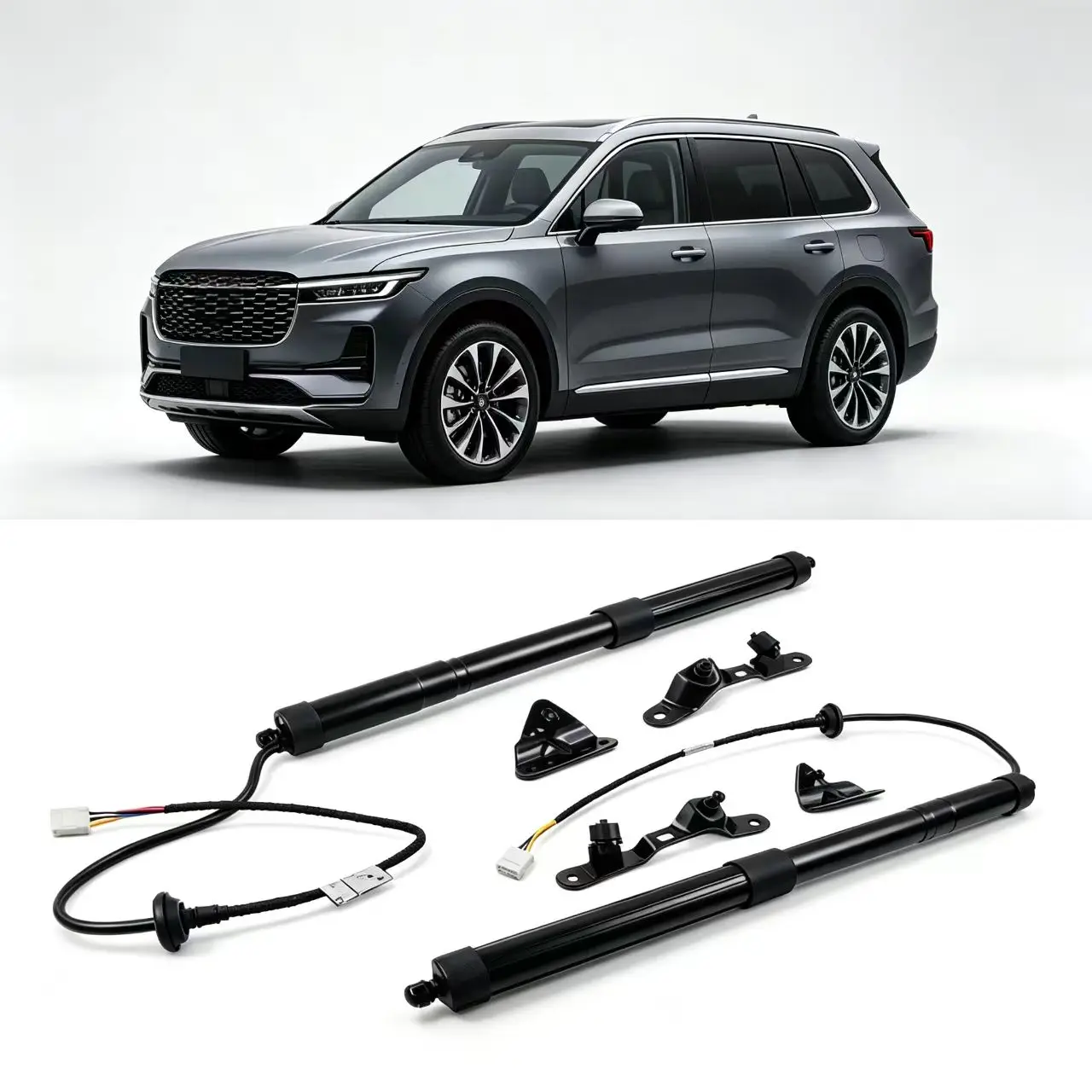 Left/Right/1 Pair 6892009010 6891009010 Auto parts Tailgate Lift Support Electric Tailgate Gas strut For Toyota RAV4 2013 -2018
Left/Right/1 Pair 6892009010 6891009010 Auto parts Tailgate Lift Support Electric Tailgate Gas strut For Toyota RAV4 2013 -2018