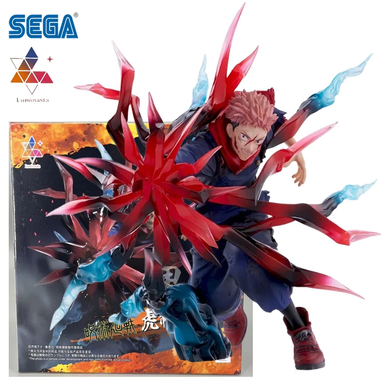 In Stock SEGA Luminasta Jujutsu Kaisen Itadori Yuji -Kokusenn- PVC 18CM Anime Action Figures Model Collection Toy
In Stock SEGA Luminasta Jujutsu Kaisen Itadori Yuji -Kokusenn- PVC 18CM Anime Action Figures Model Collection Toy