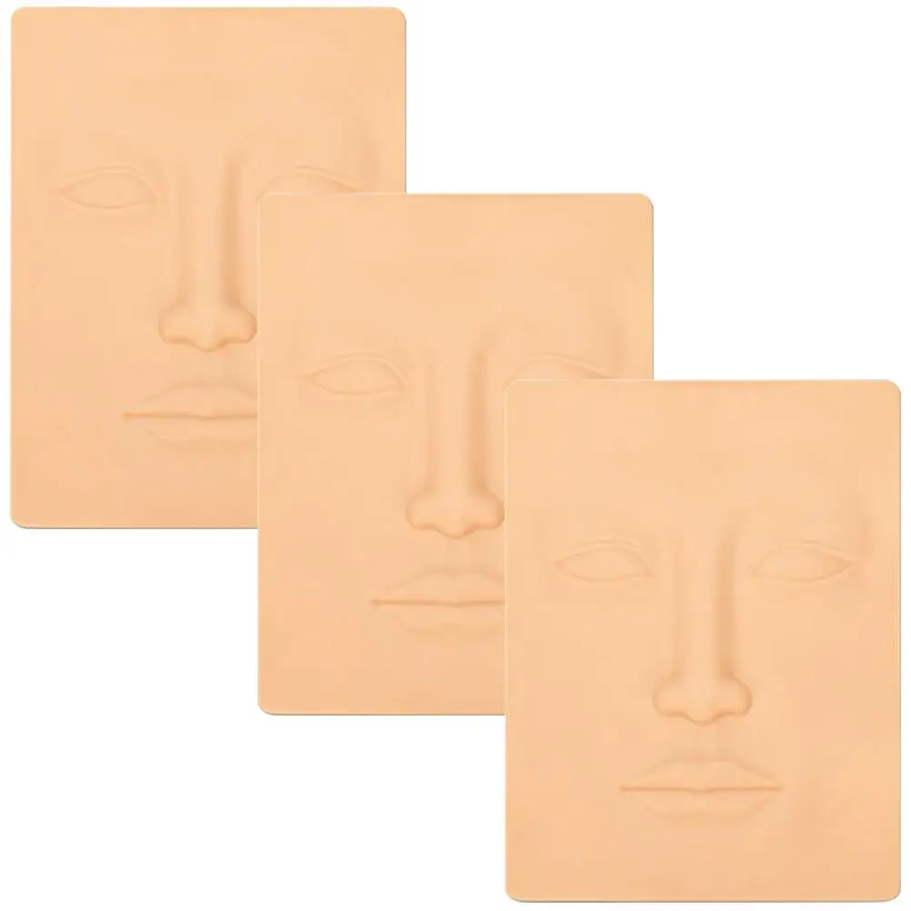 Silicone Mannequin Face Tattoo Practice Skin Embroidered Solid Fake Blank Practice Tattooing Makeup Salons Accessories
Silicone Mannequin Face Tattoo Practice Skin Embroidered Solid Fake Blank Practice Tattooing Makeup Salons Accessories