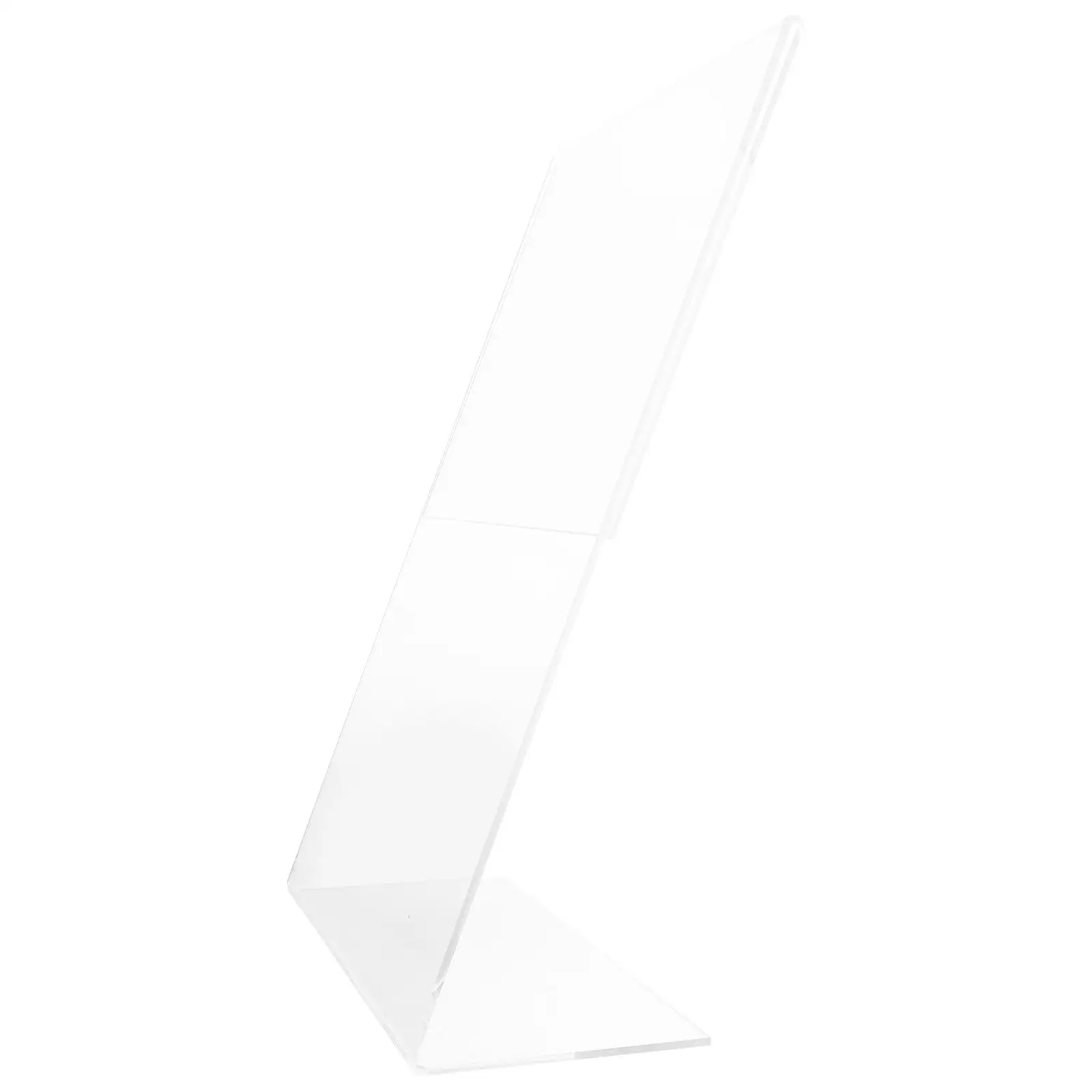 Acrylic Table Sign Holder A4 210x297mm Display Stand Menu Rack For Cafe Restaurant Event Party Banquet Buffet Wedding Shower
Acrylic Table Sign Holder A4 210x297mm Display Stand Menu Rack For Cafe Restaurant Event Party Banquet Buffet Wedding Shower