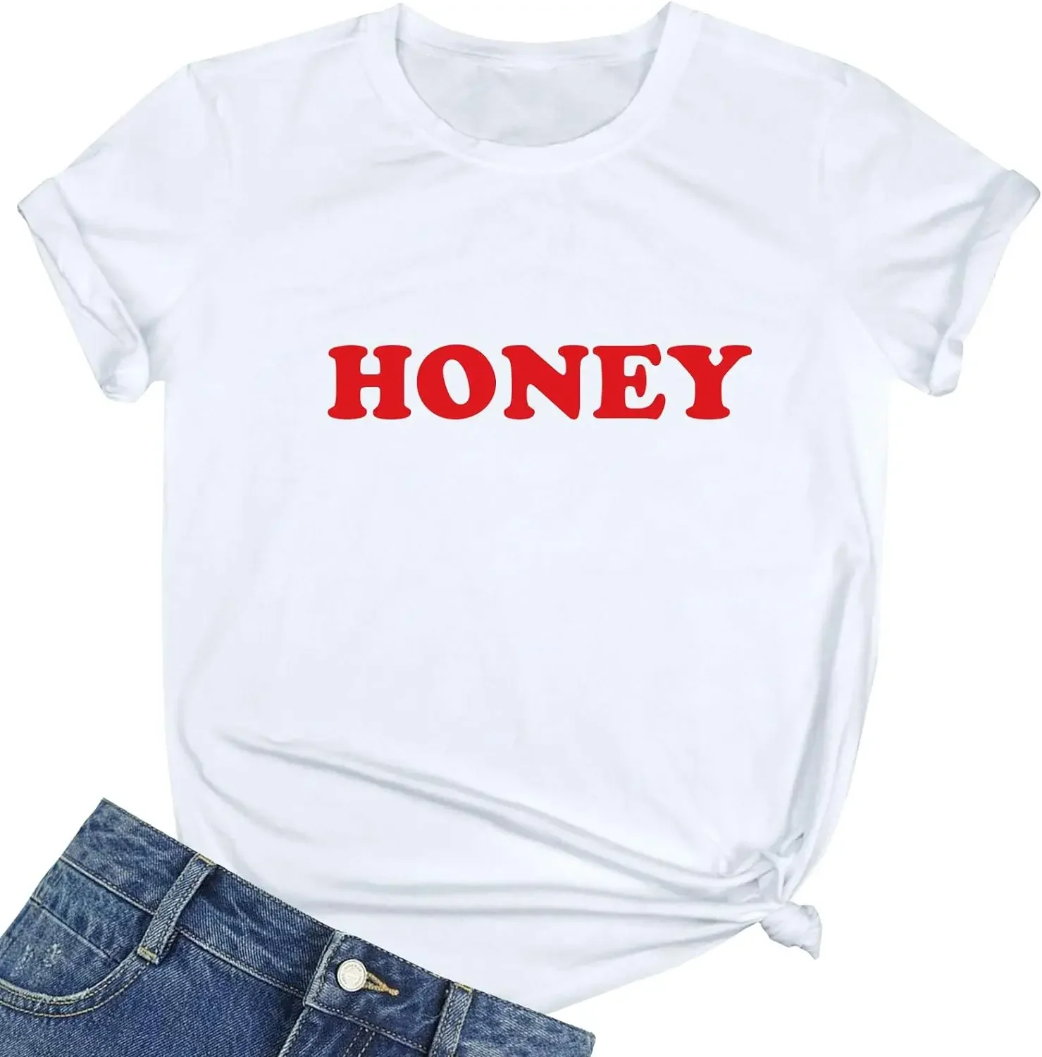 BLACKMYTH Women Summer Short Sleeve Cute Graphic Printed Tee T-Shirt New Arrival Fashion Harajuku Casual O-neck Ventilate Tops
BLACKMYTH Women Summer Short Sleeve Cute Graphic Printed Tee T-Shirt New Arrival Fashion Harajuku Casual O-neck Ventilate Tops