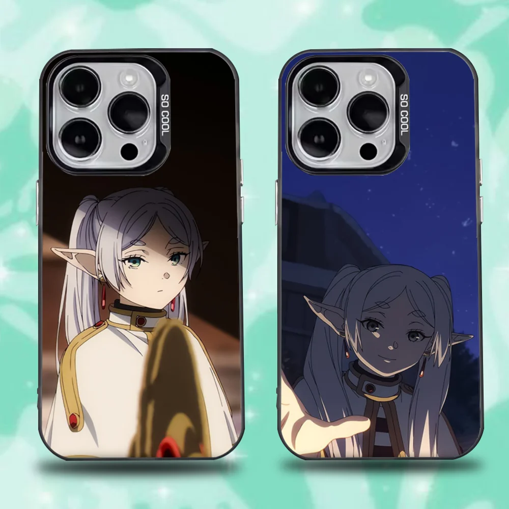 Frieren Sousou No F-Frieren Phone Case For iPhone 16,15,14,13,12,11,Pro,Max,Plus,Mini,XS,SE Anti Fall Black Matte Hard Bumper
Frieren Sousou No F-Frieren Phone Case For iPhone 16,15,14,13,12,11,Pro,Max,Plus,Mini,XS,SE Anti Fall Black Matte Hard Bumper