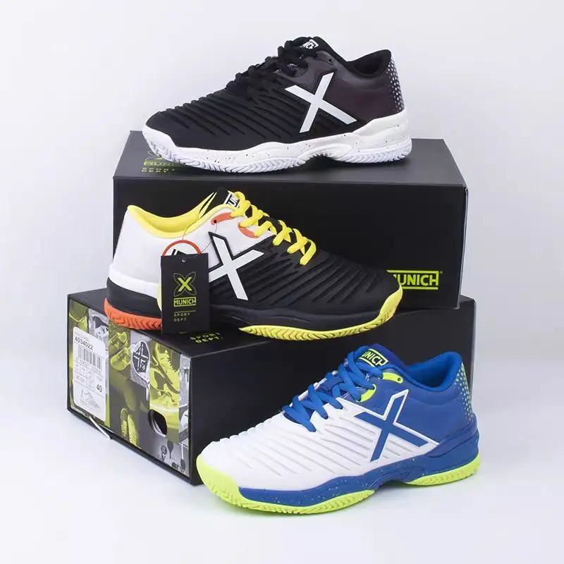 New super light anti-torsion badminton shoes arch protection sports shoes comfortable leisure indoor sports shoes
New super light anti-torsion badminton shoes arch protection sports shoes comfortable leisure indoor sports shoes