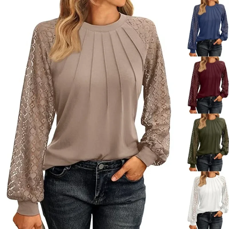 Solid Casual Loose Blouses For Women Fashion 2025 Autumn Vintage Women's Oversized Shirts And Blouses Elegant Youth Female Tops
Solid Casual Loose Blouses For Women Fashion 2025 Autumn Vintage Women's Oversized Shirts And Blouses Elegant Youth Female Tops