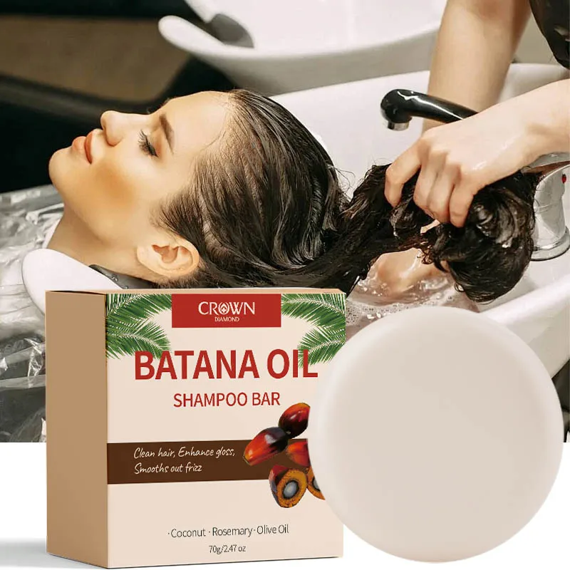 2-in-1 Natural Anti-Hair Loss Shampoo All-Natural Batana Shampoo Bar Stops Hair Thinning Adds Shine Suitable for Men & Women
2-in-1 Natural Anti-Hair Loss Shampoo All-Natural Batana Shampoo Bar Stops Hair Thinning Adds Shine Suitable for Men & Women
