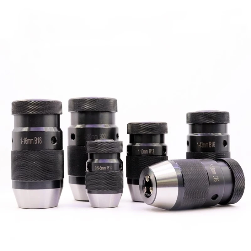 B10/B12/B16/B18/B22 Self Tightening Drill Chuck CNC Milling Machine Tool Drill Chuck High Quality Machine Tool Accessories
B10/B12/B16/B18/B22 Self Tightening Drill Chuck CNC Milling Machine Tool Drill Chuck High Quality Machine Tool Accessories