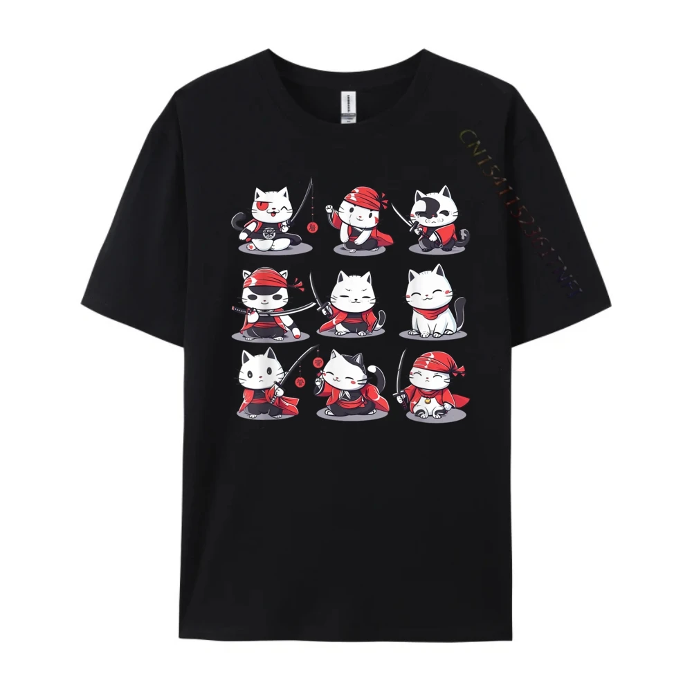 Japanese Bushi Cat Kawaii Shinobi Cat Funny T Shirts Men T-Shirts Print Designer T Shirt Tops Graphic Short Sleeve
Japanese Bushi Cat Kawaii Shinobi Cat Funny T Shirts Men T-Shirts Print Designer T Shirt Tops Graphic Short Sleeve