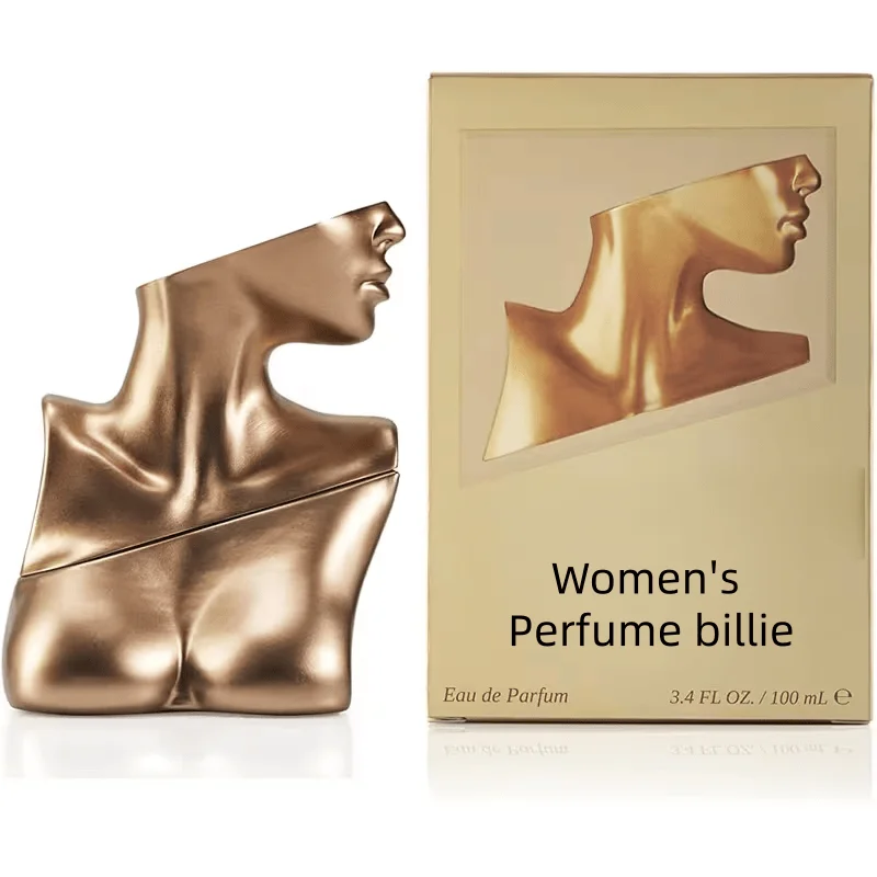 Billie Women’s Gold Sculpture Perfume – Stylish Valentine’s Day Gift for Your Loved One Eau de Parfum/Toilette for Men & Wome
Billie Women’s Gold Sculpture Perfume – Stylish Valentine’s Day Gift for Your Loved One Eau de Parfum/Toilette for Men & Wome